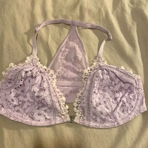 Victoria secret unlined plunge bra